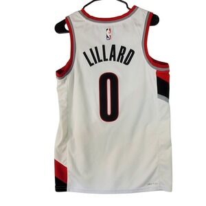 Portland Trail Blazers Damian Lillard 0 NBA Basketball Jersey Nike Dri Fit Sz44